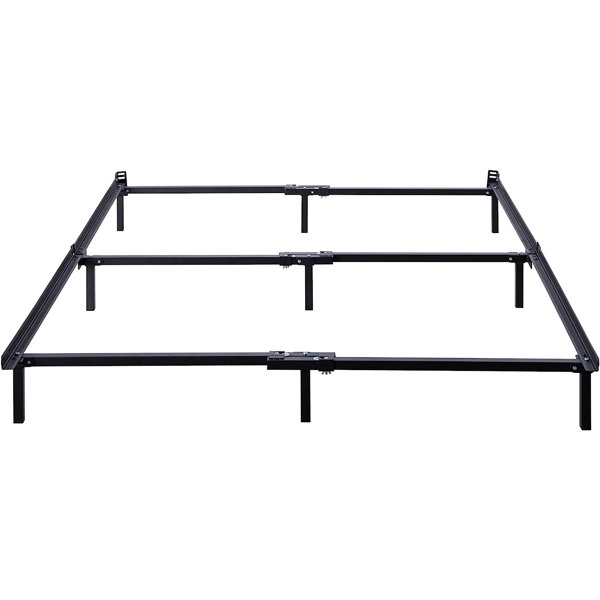 Alwyn Home Jolicia Twin 7'' Expandable Steel Bed Frame & Reviews